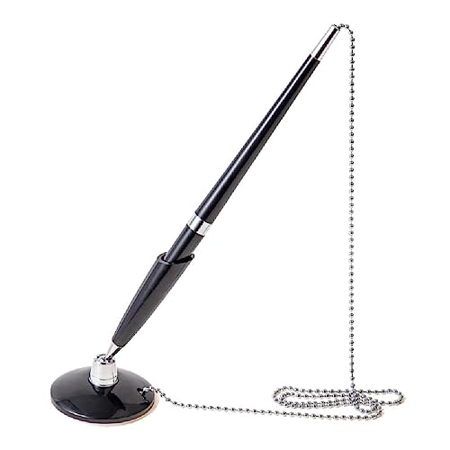 FackLOxc Klebstoff Schreibtisch Stift Mit Kette Machen Unterzeichnung Dokumente Für Rezeption Rezeption Büro Liefert Ausgezeichnete Qualität Kugelkette von FackLOxc