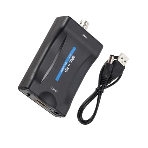 FackLOxc Koaxialer BNC-zu-Multimedia-Schnittstellen-Konverter-Adapter mit Kabel für Displays mit CVBS-Kamera-Eingang FackLOxc Koaxialer BNC-zu-Multimedia-Schnittstellen-Konverter-Adapter mit Kabel für Displays mit CVBS-Kamera-Eingang von FackLOxc