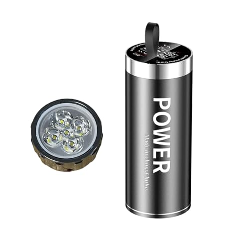FackLOxc Ladebox Mit Taschenlampen Strombanken Hülle Batterie Ladekoffer 46800 Batteriehalter Doppel Typ C Und USB Ausgang FackLOxc Ladebox Mit Taschenlampen Strombanken Hülle Batterie Ladekoffer 46800 Batteriehalter Doppel Typ C Und USB Ausgang von FackLOxc