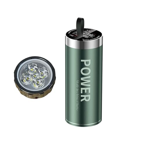 FackLOxc Ladebox Mit Taschenlampen Strombanken Hülle Batterie Ladekoffer 46800 Batteriehalter Doppel Typ C Und USB Ausgang FackLOxc Ladebox Mit Taschenlampen Strombanken Hülle Batterie Ladekoffer 46800 Batteriehalter Doppel Typ C Und USB Ausgang von FackLOxc
