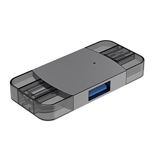 FackLOxc Leistungsstarker OTG Adapterkonverter Für 8 PIN Mobiltelefon Typec Tablet USB Zwei Wege Getriebe von FackLOxc