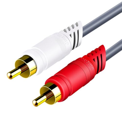 FackLOxc Long 2RCA Bis 2RCA Männlich Zu Männlichem Stereo Subwoofer Kabel Verbessert Den Klang Für Home Entertainment Car Audiophiles Systeme FackLOxc Long 2RCA Bis 2RCA Männlich Zu Männlichem Stereo Subwoofer Kabel Verbessert Den Klang Für Home Entertainment Car Audiophiles Systeme von FackLOxc