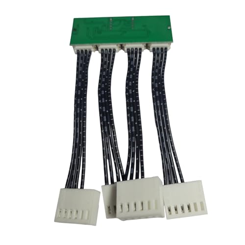 FackLOxc Lüftergeschwindigkeits Emulatorplatine 4 In 1 Lüftergeschwindigkeitscontroller Für Ibelink Desktops Und Laptops Lüfter Lüftersimulator FackLOxc Lüftergeschwindigkeits Emulatorplatine 4 In 1 Lüftergeschwindigkeitscontroller Für Ibelink Desktops Und Laptops Lüfter Lüftersimulator von FackLOxc