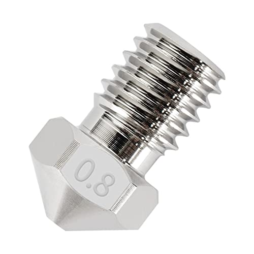 FackLOxc Messingdüse Gewinde 0 25 Mm 0 4 Mm 0 6 Mm 0 8 Mm Für 1 75 Mm Filament 3D Druckerdüsen Chrom Zirkonium Kupferdüsen FackLOxc Messingdüse Gewinde 0 25 Mm 0 4 Mm 0 6 Mm 0 8 Mm Für 1 75 Mm Filament 3D Druckerdüsen Chrom Zirkonium Kupferdüsen von FackLOxc