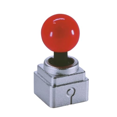 FackLOxc Metall-Tastenkappe, Vintage-Gaming-Joystick-Tastenkappe, verbessert mechanische Tastaturen, Joystick-Tastenkappe von FackLOxc