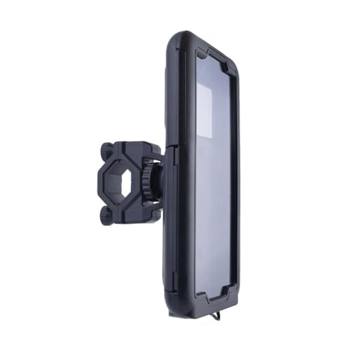 FackLOxc Motorrad-Telefontasche, 360 Grad drehbar, Motorrad-Lenker-Handyhalterung, wasserdichte Halterung für Handy FackLOxc Motorrad-Telefontasche, 360 Grad drehbar, Motorrad-Lenker-Handyhalterung, wasserdichte Halterung für Handy von FackLOxc
