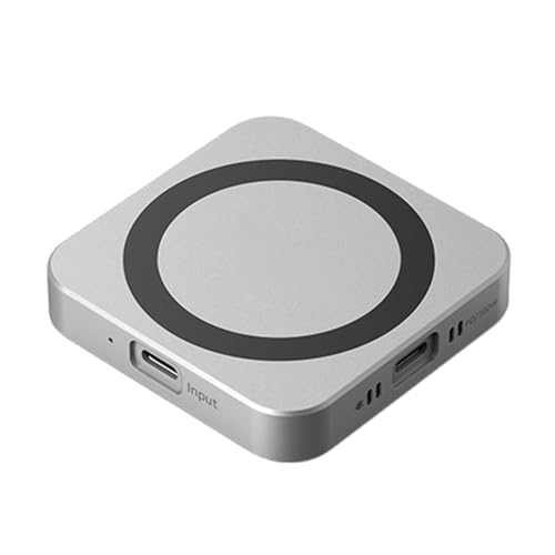 FackLOxc NVME Festplattengehäusekoffer Für 2230/2242 Festplatten USB 3.1 Fastdrehzahltransfer Aluminiumbox von FackLOxc