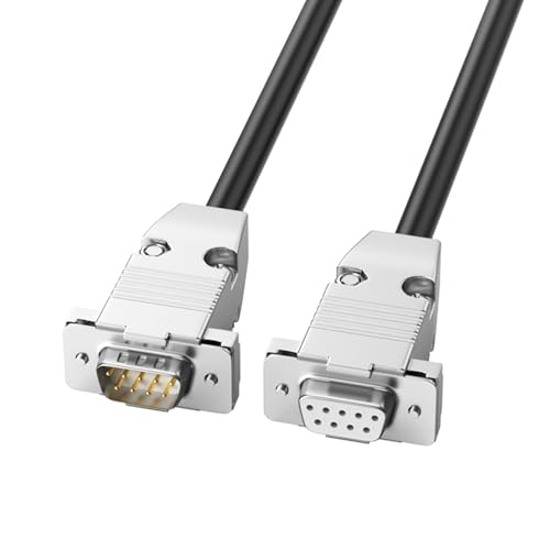 FackLOxc PVC 9Pin RS232 Port Kabel Männliche Weibliche Kabelverlängerungsdatenkabel 9Pin Adapterlinie 0 5 M Bis 30 M Lang von FackLOxc
