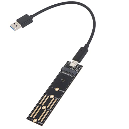 FackLOxc Protokoll Laufwerk NVMe NGFF SSD Zu USB 3 1 Adapter 10G Für Externe Festplatte M/B + M Schlüssel SSD von FackLOxc