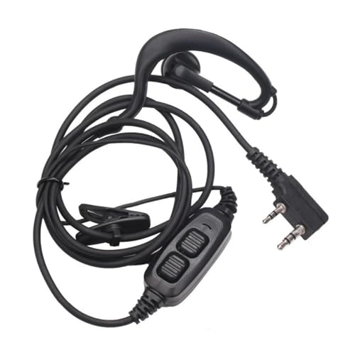 FackLOxc Push to Talk 2-poliger Stecker-Adapter, Standard-Version, Kopfhörer für Walkies Talkies Headsets der 82er-Serie 82 / 82 PS FackLOxc Push to Talk 2-poliger Stecker-Adapter, Standard-Version, Kopfhörer für Walkies Talkies Headsets der 82er-Serie 82 / 82 PS von FackLOxc