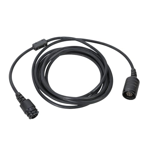 FackLOxc RMN5052A 10 Pin Mikrofon Erweiterungskabel Für M8668I M8220 XPR4550 XPR4300 M8268 Verbessert Die Bereiche Auf Zwei Wege Radios von FackLOxc
