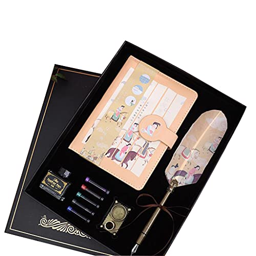 FackLOxc Retro Stift Retro Stift Ancient für TANG Kalligraphie Schreiben Stift Geschenke von FackLOxc