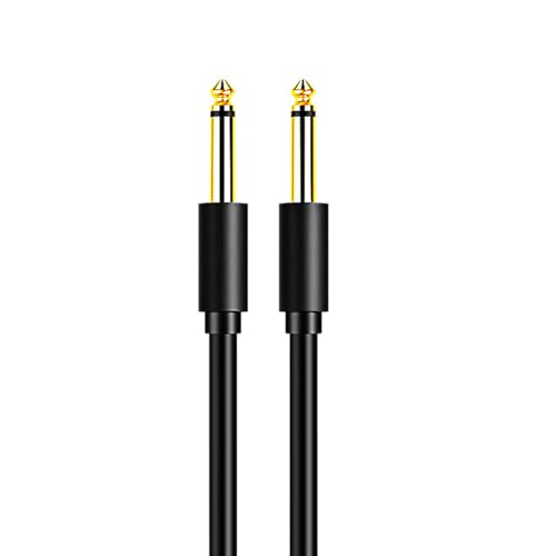 FackLOxc Robustes 6 35 Mm Soundkabel Männlich Zu Männlichem Anschlusskabel Sound Mischzubehör Für Gitarre Und Verstärker FackLOxc Robustes 6 35 Mm Soundkabel Männlich Zu Männlichem Anschlusskabel Sound Mischzubehör Für Gitarre Und Verstärker von FackLOxc