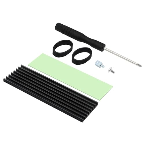 FackLOxc SSD Kühlkörper Aluminiumkühlungslösung Wärmeabteilung Für NVME SSD Optimiert Die Kühl Und Verlängerung Der Verwendung FackLOxc SSD Kühlkörper Aluminiumkühlungslösung Wärmeabteilung Für NVME SSD Optimiert Die Kühl Und Verlängerung Der Verwendung von FackLOxc