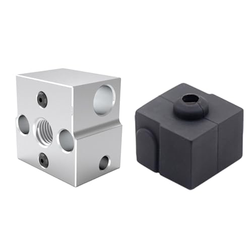 FackLOxc Silikon Socke 3D Drucker Hotend Heizung Block Silikon Abdeckung Isolierung Wärme Widerstand Abdeckung Für 3D Drucker FackLOxc Silikon Socke 3D Drucker Hotend Heizung Block Silikon Abdeckung Isolierung Wärme Widerstand Abdeckung Für 3D Drucker von FackLOxc