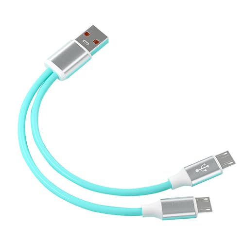 FackLOxc Soft Silicon Splitter Ladekabel Datenübertragungskabel USB A Bis USB Ladungskabel Für Handy Tablets Ohrhörer FackLOxc Soft Silicon Splitter Ladekabel Datenübertragungskabel USB A Bis USB Ladungskabel Für Handy Tablets Ohrhörer von FackLOxc