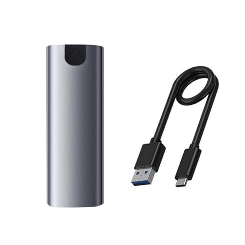 FackLOxc Solid Drives NVME auf USB 3.1 Gehäuse aus Aluminiumlegierung für 2230/2242/2260/2280, unterstützt M-Key B-Key B+M Key FackLOxc Solid Drives NVME auf USB 3.1 Gehäuse aus Aluminiumlegierung für 2230/2242/2260/2280, unterstützt M-Key B-Key B+M Key von FackLOxc