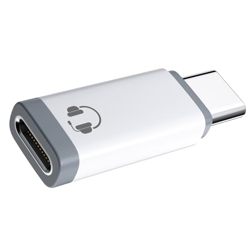 FackLOxc Sound-Adapter Typ C auf Anschluss, einfacher Plug-and-Play-Adapter mit Mikrofonen und Inline-Steuerung für Telefon 15/16 FackLOxc Sound-Adapter Typ C auf Anschluss, einfacher Plug-and-Play-Adapter mit Mikrofonen und Inline-Steuerung für Telefon 15/16 von FackLOxc