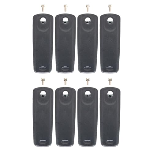 FackLOxc Tragbare Hochleistungsgürtel Clips Klemme Geeignet Für VX231 Handheld Two We Radio Lautsprecher Mikrofon Sicheres Tragen Von 4/8pcs von FackLOxc
