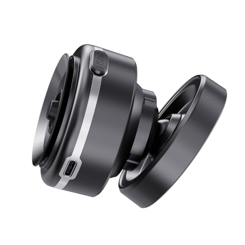 FackLOxc Tragbare sichere magnetische KFZ-Handyhalterung mit für Navigation, Videoanrufe, sicheres Fahren FackLOxc Tragbare sichere magnetische KFZ-Handyhalterung mit für Navigation, Videoanrufe, sicheres Fahren von FackLOxc