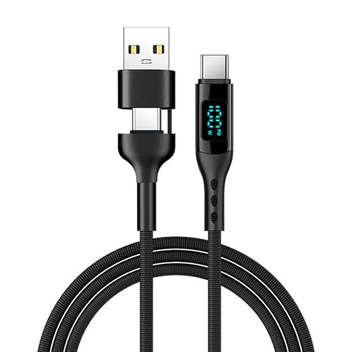 FackLOxc USB/Typ C Zu USB C PD 100W Ladekabel Ladekabel 480 Mbit/s USB Daten Synchronisation Für 14 13 12 S22 Mobiltelefon Tablet von FackLOxc