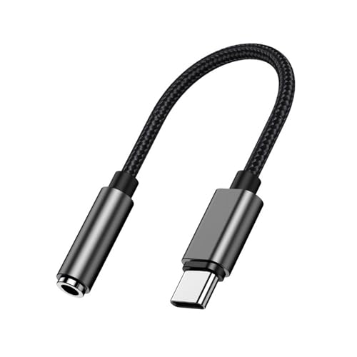 FackLOxc USB C Bis 3 5 Mm Kopfhöreradapter Gewebte Hörkonvertierungskabel Für Mobile Geräte Und Tablets FackLOxc USB C Bis 3 5 Mm Kopfhöreradapter Gewebte Hörkonvertierungskabel Für Mobile Geräte Und Tablets von FackLOxc
