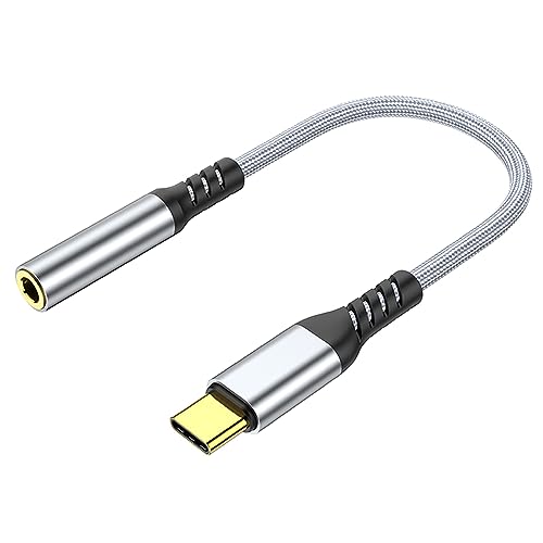 FackLOxc USB C Zu Kopfhörer 3 5-mm Buchse USB C Zum Dongle Cable Cord Fi Sound Dongle Kabelkabel FackLOxc USB C Zu Kopfhörer 3 5-mm Buchse USB C Zum Dongle Cable Cord Fi Sound Dongle Kabelkabel von FackLOxc