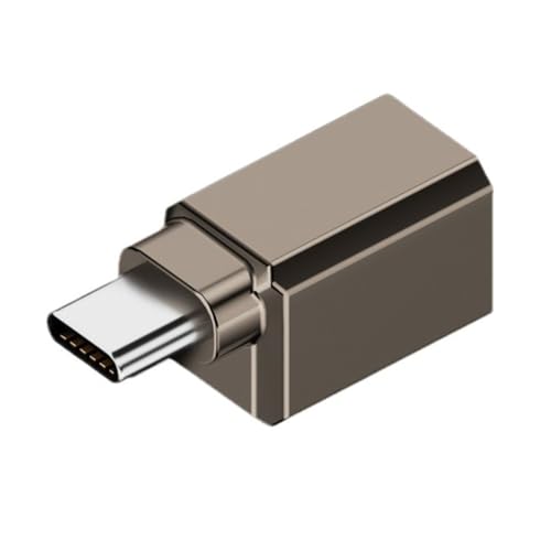FackLOxc USB-C-auf-3,5-mm-Radio-Anschlussadapter, Konverter, geeignet für Musikliebhaber und professionellen Spielfilm-Genuss FackLOxc USB-C-auf-3,5-mm-Radio-Anschlussadapter, Konverter, geeignet für Musikliebhaber und professionellen Spielfilm-Genuss von FackLOxc