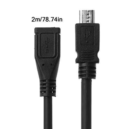 FackLOxc USB FEMALE DATA SYNC Erweiterungskabelkabel Für Mobiltelefon Tablet von FackLOxc