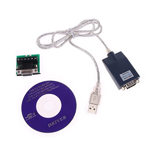 FackLOxc USB auf RS485 Konverter USB RS-485 Kabel DB9 Stecker Vollduplex PL2303 von FackLOxc