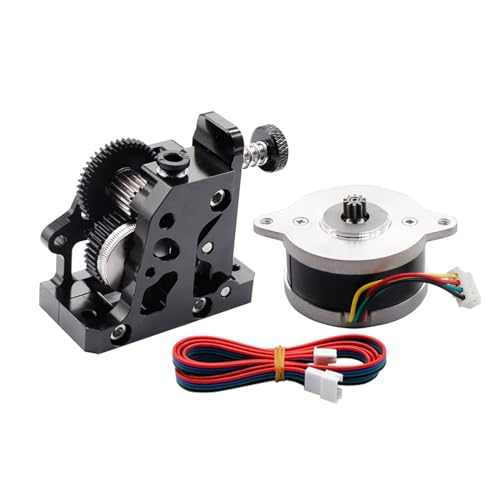 FackLOxc Verbesserter 3D Drucker Ganzmetall HGX LITE Extruder Mit Hochtemperatur Motorsatz Für Ender3 CR10 von FackLOxc