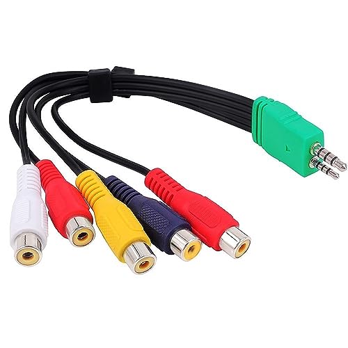 FackLOxc Videokabel 3 5 Mm 2 5 Mm Draht Für BN3901154 LED Komponentenadapter Kabel Videokomponentenadapterkabel 20 Cm/7 87 Zoll Lang FackLOxc Videokabel 3 5 Mm 2 5 Mm Draht Für BN3901154 LED Komponentenadapter Kabel Videokomponentenadapterkabel 20 Cm/7 87 Zoll Lang von FackLOxc