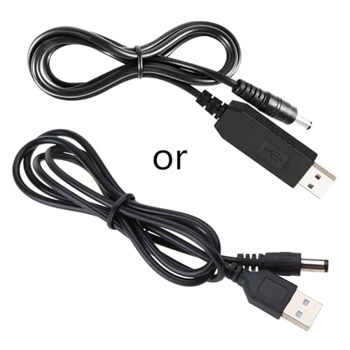 FackLOxc WiFi to PowerBank Kabelanschluss DC5V Bis 12 V USB Kabel Stiefen Up Für Den WLAN Router Fan Lautsprecher USB von FackLOxc