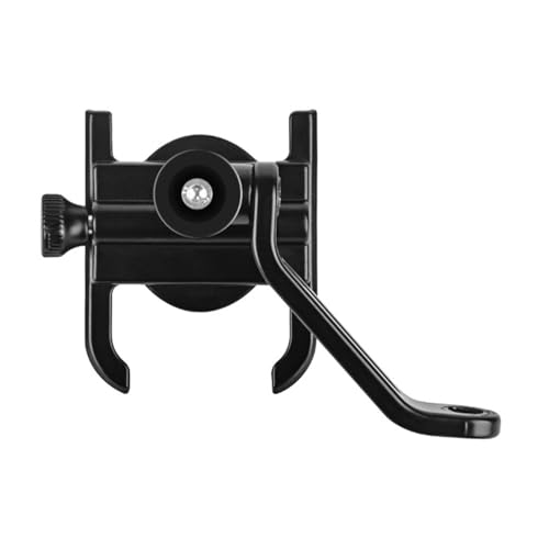 Flexible Aluminium Legierungs Telefon Rack Für E Bike Rückfahransicht Perfekt Für Strecken Fahrt Und Stadtpendel von FackLOxc
