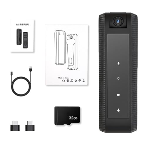 High Clear 1080p Body Camera Video Recorder Perfekt Für Sport Und Persönlichkeitssicherheit Freien 600 MAh Akku High Clear 1080p Body Camera Video Recorder Perfekt Für Sport Und Persönlichkeitssicherheit Freien 600 MAh Akku von FackLOxc