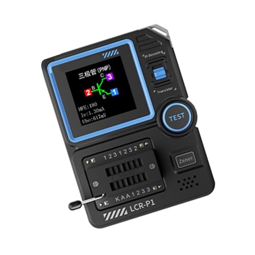 Hochberechter Transistor Tester Für Messungen Einfacher Betrieb Mit Hintergrundbeleuchtung Bildschirm Perfekt Für Labor Und Projekte Hochberechter Transistor Tester Für Messungen Einfacher Betrieb Mit Hintergrundbeleuchtung Bildschirm Perfekt Für Labor Und Projekte von FackLOxc