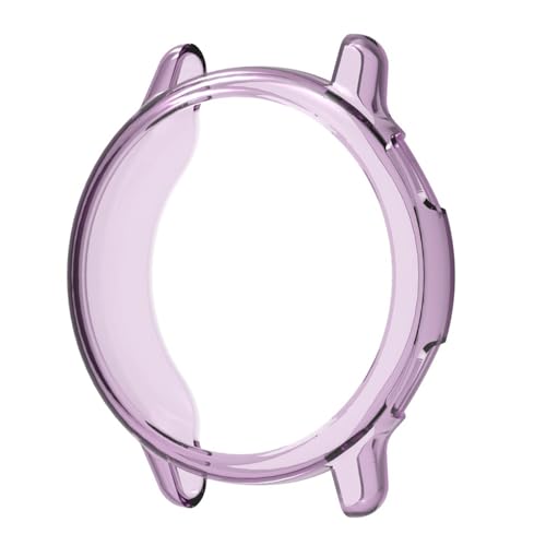 Kratzfestes Smartwatch Antidust Deckt wasserdichte Schockdes Gehäusehülsenrahmen Halbgeschaltete Hülle von FackLOxc