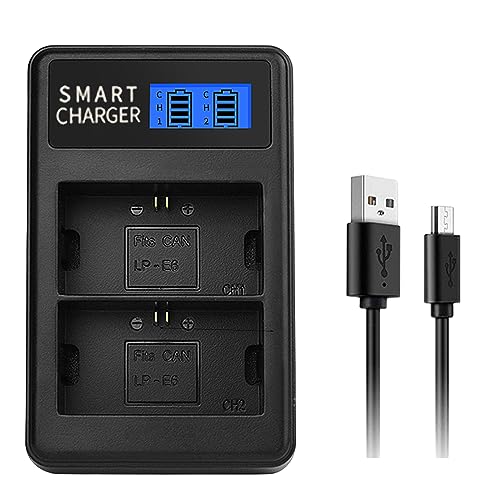 LP-E6 LPE6 LP E6 K USB Akku W/LCD-Bildschirm für 5D Mark II 5D Mark III 5D Mark2 LP-E6 LPE6 LP E6 K USB Akku W/LCD-Bildschirm für 5D Mark II 5D Mark III 5D Mark2 von FackLOxc