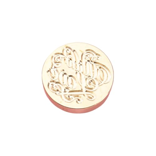 Messing Head Love Wach Seal Stempel Retro Sealing Wacher Stempel Für Kartenumschläge Scrapbooking Einladung Fotodekoration von FackLOxc