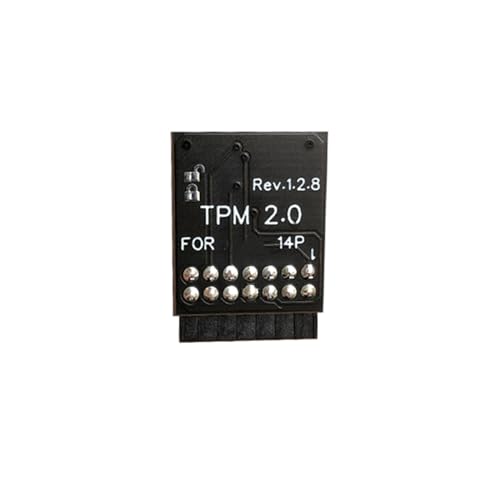 Motherboards TPM2.0 Verschlüsselungssicherheit 14Pin LPC Security Remote Card Verschlüsselungssicherheitsmodul Für Motherboards von FackLOxc