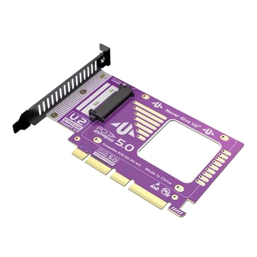 PCIe 1x Interfaces Card PCIE 5.0 1x Zu SFF-8639 Port Zur Verbesserung Der Datenübertragung PCIe 1x Interfaces Card PCIE 5.0 1x Zu SFF-8639 Port Zur Verbesserung Der Datenübertragung von FackLOxc
