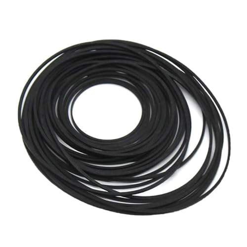 Packung Von 200 Verschiedenen Gummi Plattentable Gürtel Glatte Ruhige Rekordergürtel Für Kassetten Bandrekorder Spieler Spieler von FackLOxc