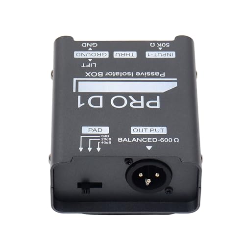 Professionelle 6.5 Mixer Sound Isolator Currents Sound Rauschmischer Isolatormischer Mikrofone Gemeinsamkeiten Professionelle 6.5 Mixer Sound Isolator Currents Sound Rauschmischer Isolatormischer Mikrofone Gemeinsamkeiten von FackLOxc