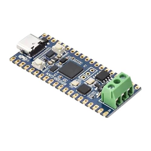 RP2350 CAN Entwicklungsplatine Hochleistungs-Mikrocontroller mit doppelkernigem Mikrocontroller mit Typ-C-Anschluss für zuverlässige Elektronik RP2350 CAN Entwicklungsplatine Hochleistungs-Mikrocontroller mit doppelkernigem Mikrocontroller mit Typ-C-Anschluss für zuverlässige Elektronik von FackLOxc