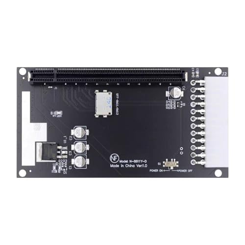 SFF 8612 SFF 8611 4X PCIexpress 16x Adapter Mit 24 Pin Strom Für Grafikkarte SFF 8612 SFF 8611 4X PCIexpress 16x Adapter Mit 24 Pin Strom Für Grafikkarte von FackLOxc