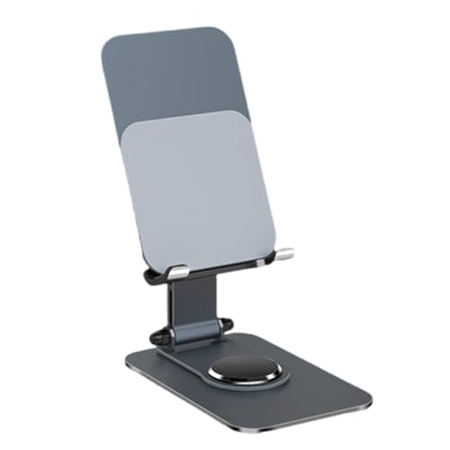 Telefonhalterwinkel Einstellbare Faltbare Handy Tablet Cradles Stand Tabletop Phone Holder 360 Grad Drehung Telefonhalterwinkel Einstellbare Faltbare Handy Tablet Cradles Stand Tabletop Phone Holder 360 Grad Drehung von FackLOxc