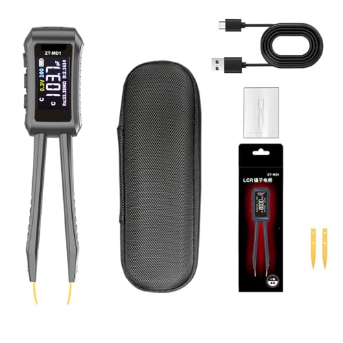 Tester Digital Pinzettenwiderstandskapazität Dioden Tester Professioneller Meter Pinzette Mit Klarem Display Tester Digital Pinzettenwiderstandskapazität Dioden Tester Professioneller Meter Pinzette Mit Klarem Display von FackLOxc