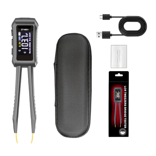 Tester Digital Pinzettenwiderstandskapazität Dioden Tester Professioneller Meter Pinzette Mit Klarem Display Tester Digital Pinzettenwiderstandskapazität Dioden Tester Professioneller Meter Pinzette Mit Klarem Display von FackLOxc