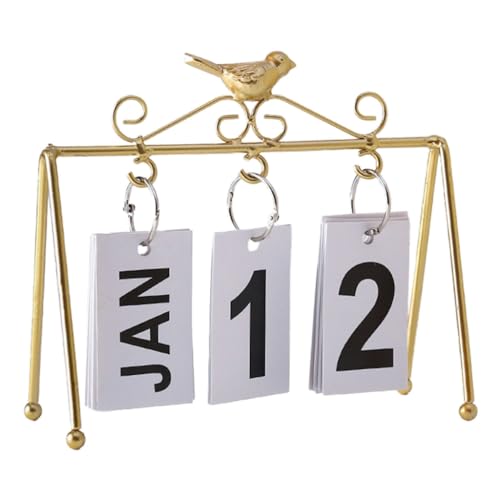 Tischkalender Stehkalender mit großem Display Tageskalender Tischkalender modern trendy Wohnkultur Tischkalender Stehkalender mit großem Display Tageskalender Tischkalender modern trendy Wohnkultur von FackLOxc