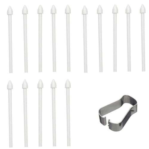 Touch-Stylus-Stift-Ersatzspitzen/-spitzen für S24U/S23U/Note 10/20 Tablet mit Entfernungspinzette von FackLOxc